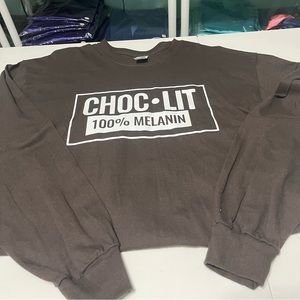 Choc Lit T-shirt.